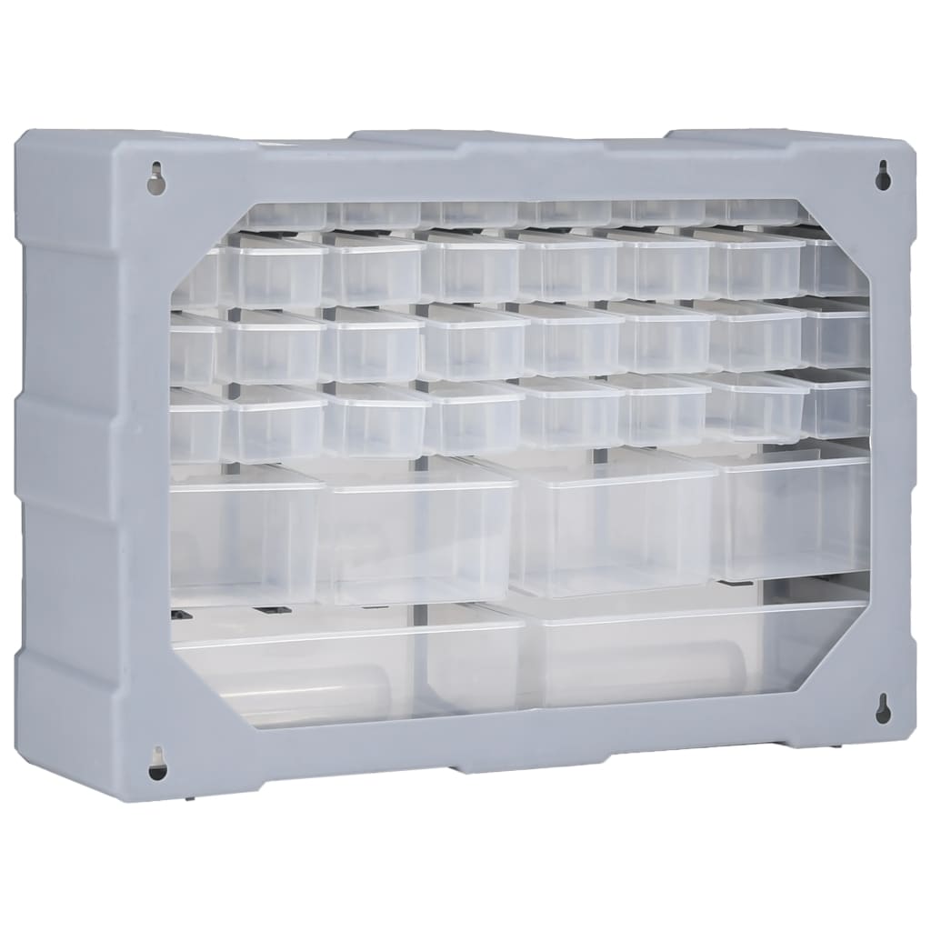 8720286058725_g_en_hd_3 vidaXL Multi-drawer Organiser with 38 Drawers 52x16x37.5 cm - Image 4