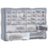 vidaXL Multi-drawer Organiser with 38 Drawers 52x16x37.5 cm - Image 6