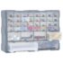 vidaXL Multi-drawer Organiser with 38 Drawers 52x16x37.5 cm - Image 7