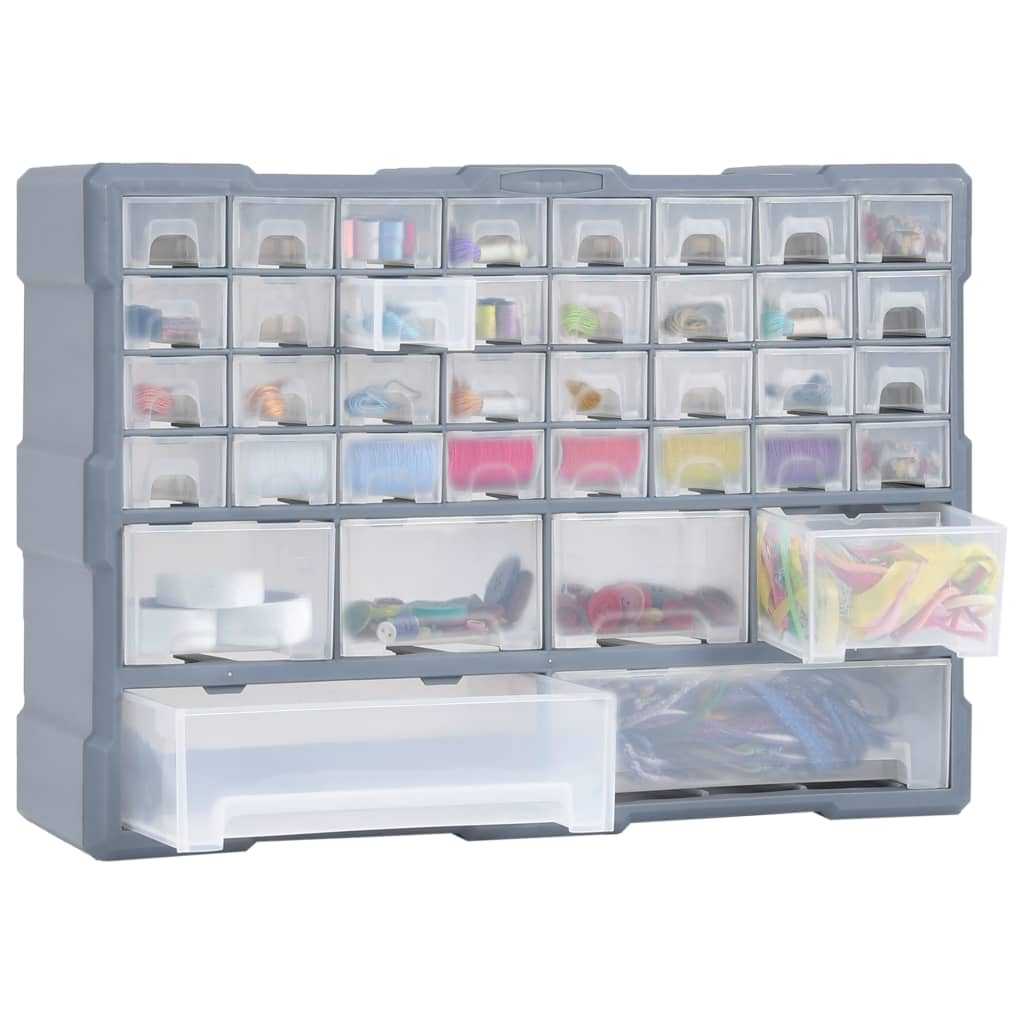 8720286058725_g_en_hd_6 vidaXL Multi-drawer Organiser with 38 Drawers 52x16x37.5 cm - Image 7