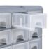 vidaXL Multi-drawer Organiser with 38 Drawers 52x16x37.5 cm - Image 8