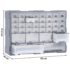 vidaXL Multi-drawer Organiser with 38 Drawers 52x16x37.5 cm - Image 9