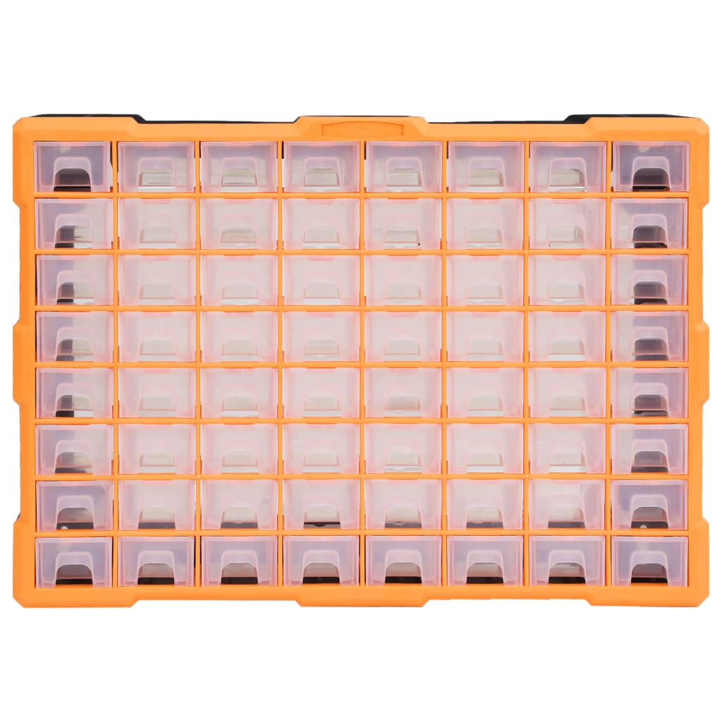 8720286058732_g_en_hd_1 vidaXL Multi-drawer Organiser with 64 Drawers 52x16x37.5 cm - Image 2