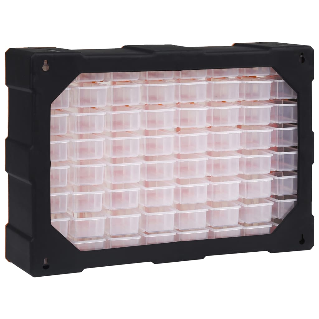 8720286058732_g_en_hd_3 vidaXL Multi-drawer Organiser with 64 Drawers 52x16x37.5 cm - Image 4