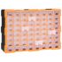 vidaXL Multi-drawer Organiser with 64 Drawers 52x16x37.5 cm - Image 5