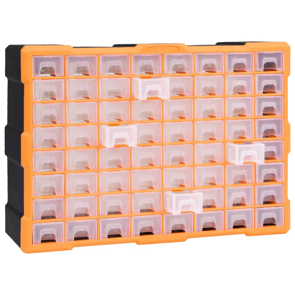 8720286058732_g_en_hd_4 vidaXL Multi-drawer Organiser with 64 Drawers 52x16x37.5 cm - Image 5