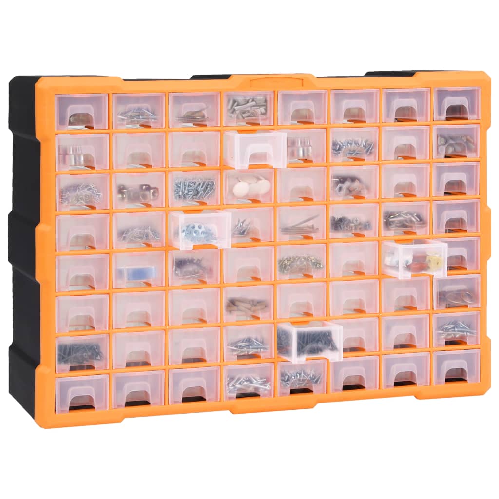8720286058732_g_en_hd_5 vidaXL Multi-drawer Organiser with 64 Drawers 52x16x37.5 cm - Image 6