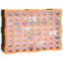vidaXL Multi-drawer Organiser with 64 Drawers 52x16x37.5 cm - Image 7