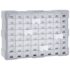 vidaXL Multi-drawer Organiser with 64 Drawers 52x16x37.5 cm - Image 2