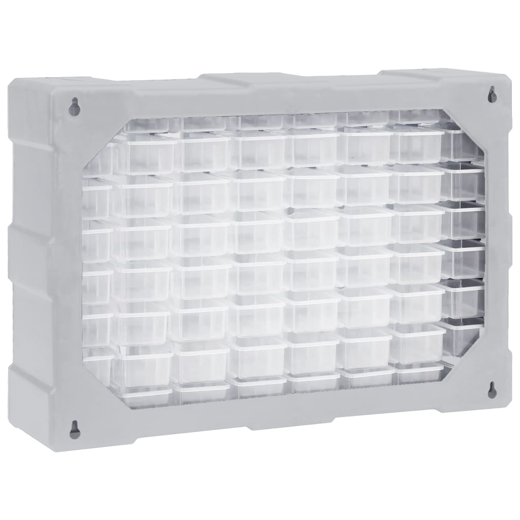 8720286058749_g_en_hd_4 vidaXL Multi-drawer Organiser with 64 Drawers 52x16x37.5 cm - Image 5