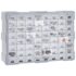 vidaXL Multi-drawer Organiser with 64 Drawers 52x16x37.5 cm - Image 6