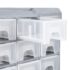 vidaXL Multi-drawer Organiser with 64 Drawers 52x16x37.5 cm - Image 8