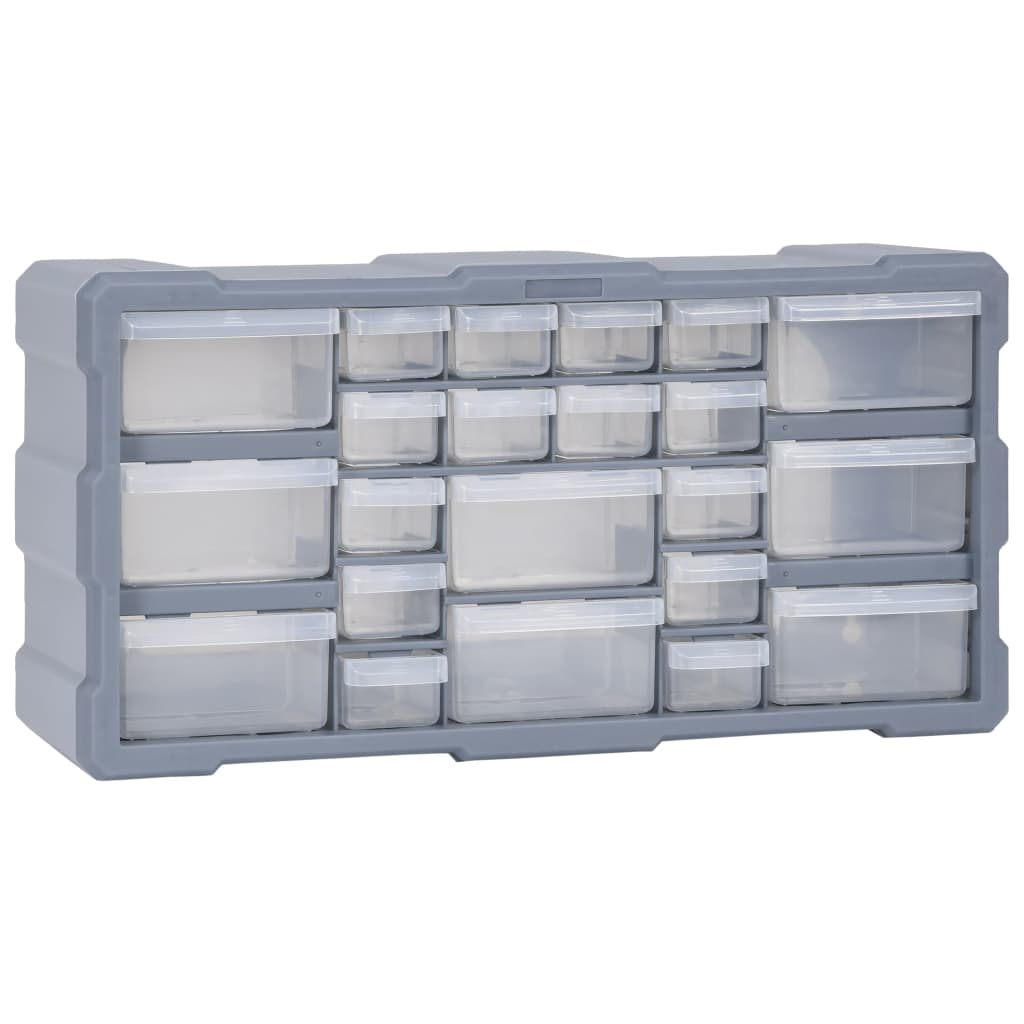 8720286058787_a_en_hd_1 vidaXL Multi-drawer Organiser with 22 Drawers 49x16x25.5 cm - Image 1