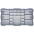 vidaXL Multi-drawer Organiser with 22 Drawers 49x16x25.5 cm - Image 2