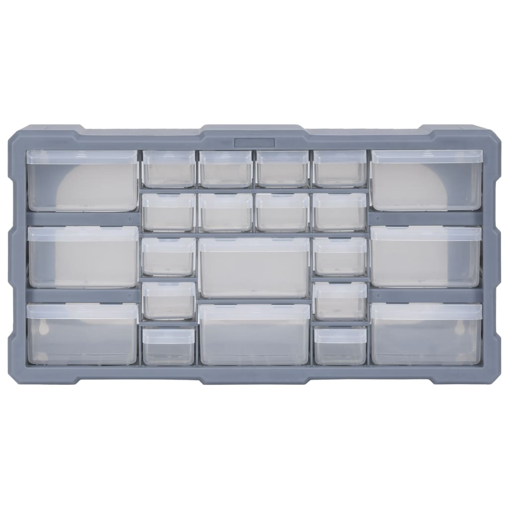 8720286058787_g_en_hd_1 vidaXL Multi-drawer Organiser with 22 Drawers 49x16x25.5 cm - Image 2