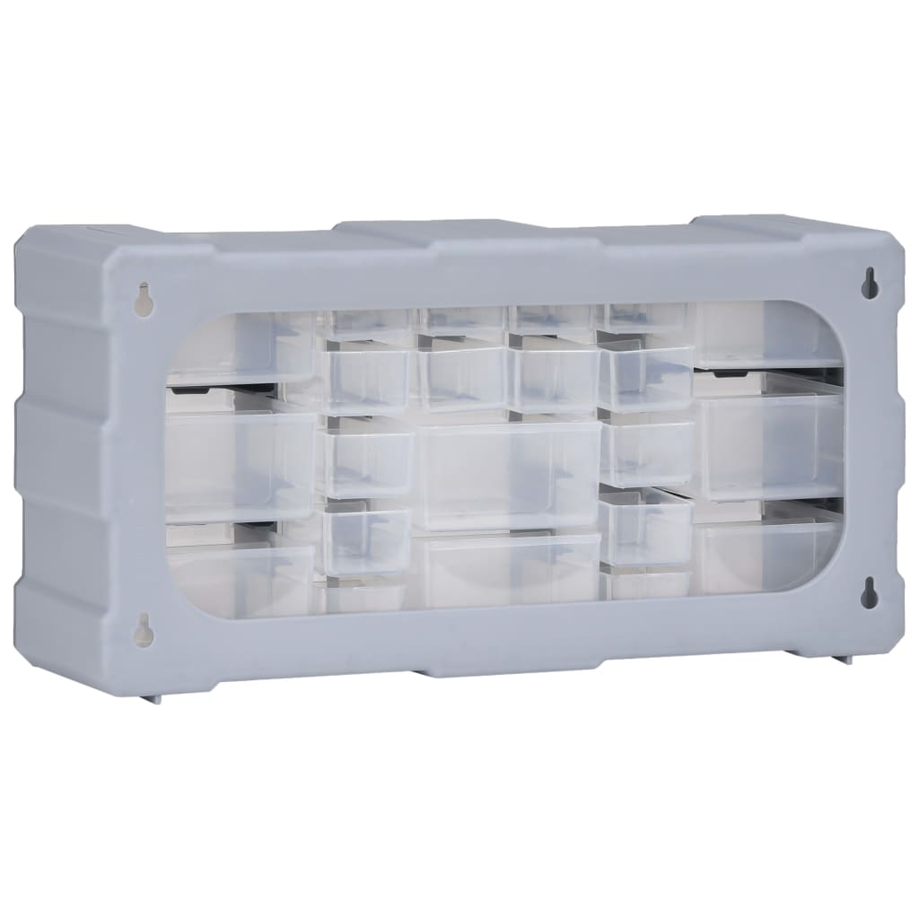 8720286058787_g_en_hd_3 vidaXL Multi-drawer Organiser with 22 Drawers 49x16x25.5 cm - Image 4