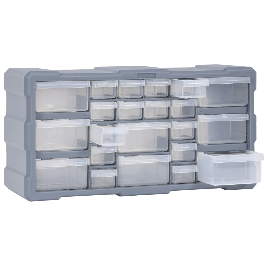 8720286058787_g_en_hd_4 vidaXL Multi-drawer Organiser with 22 Drawers 49x16x25.5 cm - Image 5