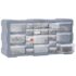 vidaXL Multi-drawer Organiser with 22 Drawers 49x16x25.5 cm - Image 6