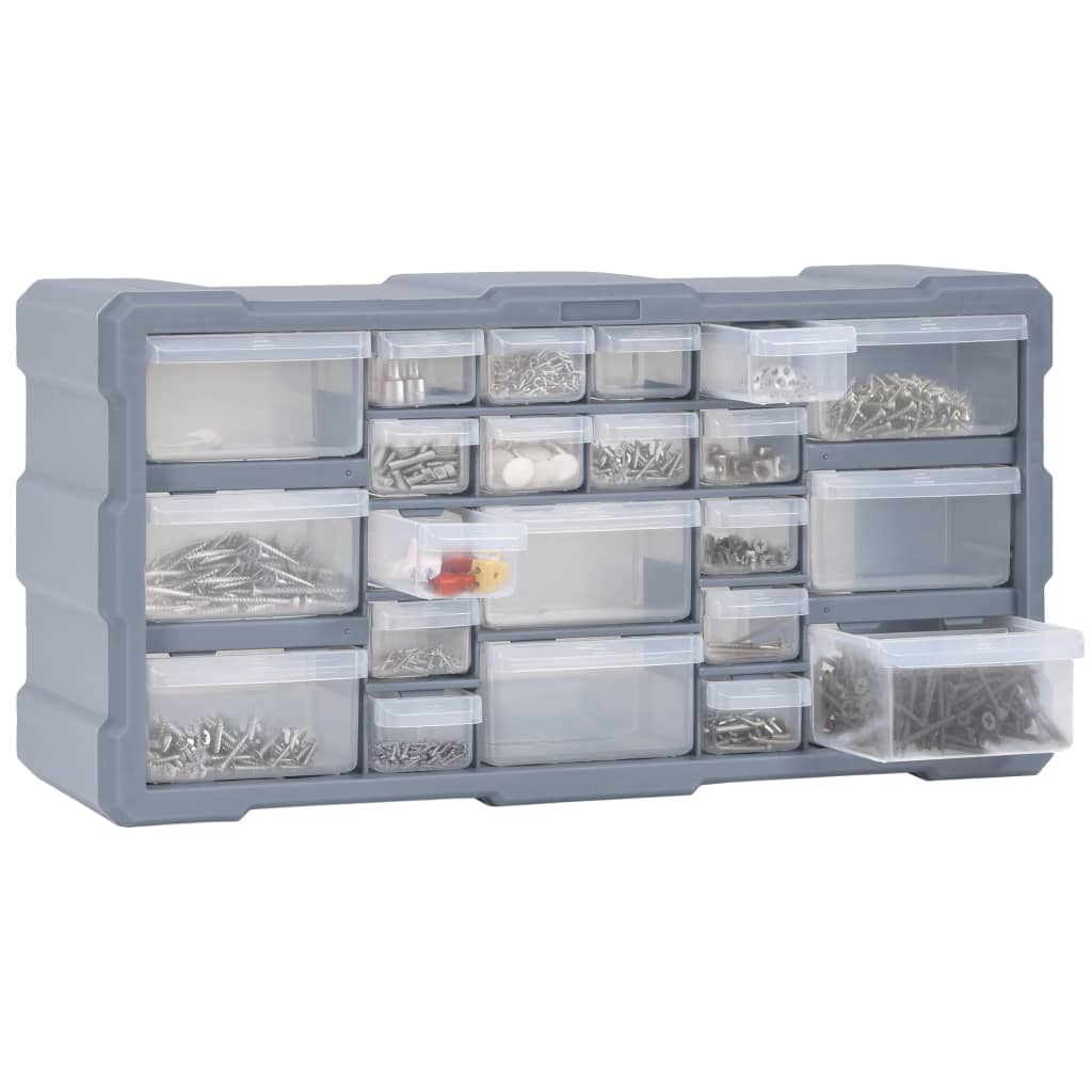 8720286058787_g_en_hd_5 vidaXL Multi-drawer Organiser with 22 Drawers 49x16x25.5 cm - Image 6