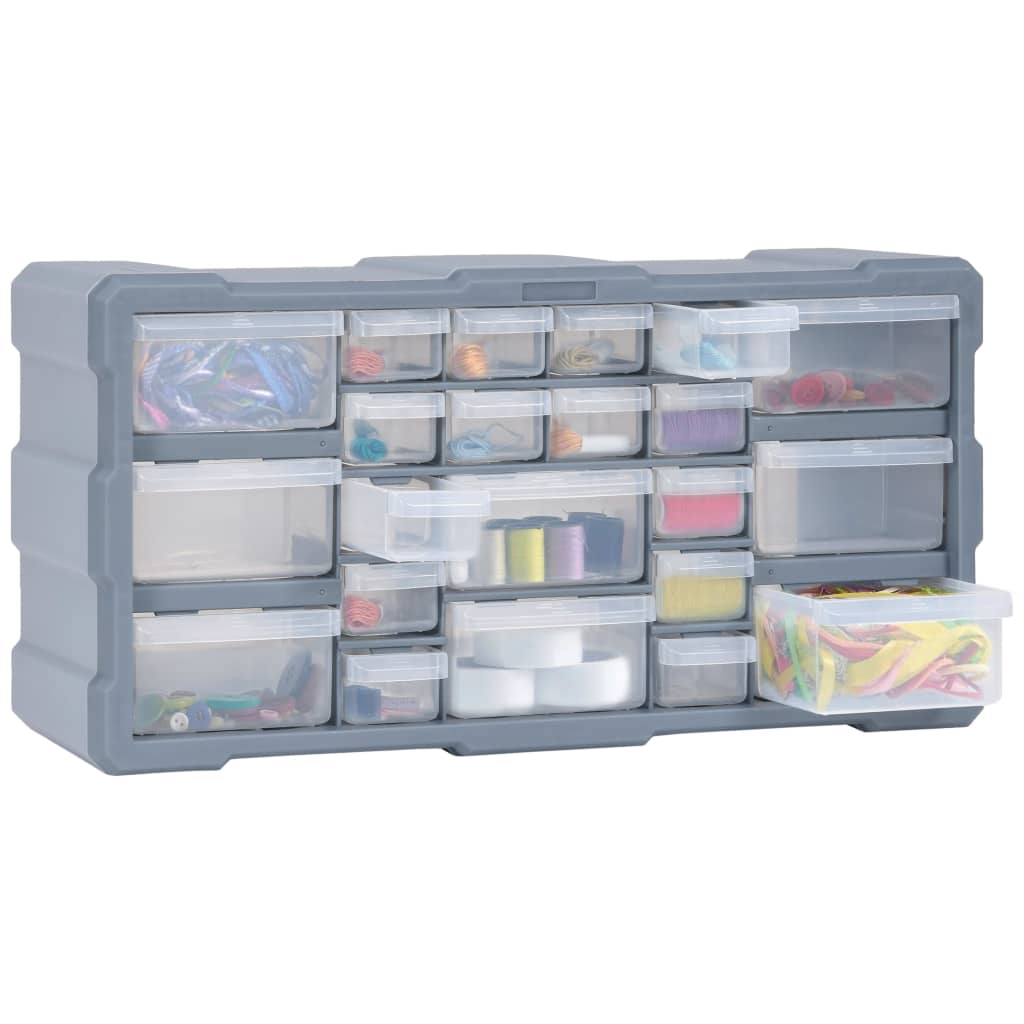8720286058787_g_en_hd_6 vidaXL Multi-drawer Organiser with 22 Drawers 49x16x25.5 cm - Image 7