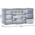 vidaXL Multi-drawer Organiser with 22 Drawers 49x16x25.5 cm - Image 9