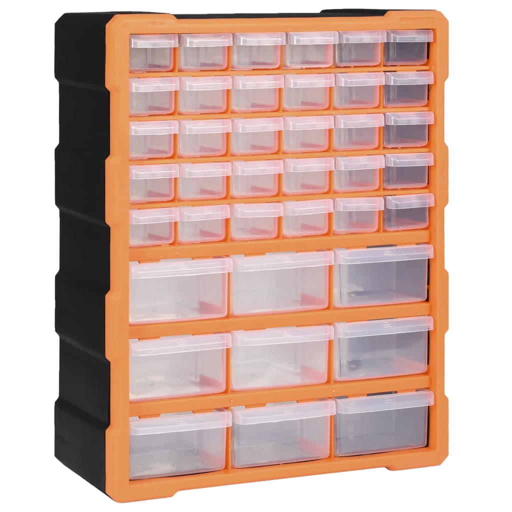 8720286058794_a_en_hd_1 vidaXL Multi-drawer Organiser with 39 Drawers 38x16x47 cm - Image 1