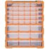 vidaXL Multi-drawer Organiser with 39 Drawers 38x16x47 cm - Image 2