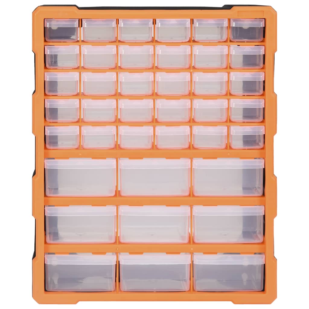 8720286058794_g_en_hd_1 vidaXL Multi-drawer Organiser with 39 Drawers 38x16x47 cm - Image 2