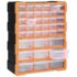 vidaXL Multi-drawer Organiser with 39 Drawers 38x16x47 cm - Image 5