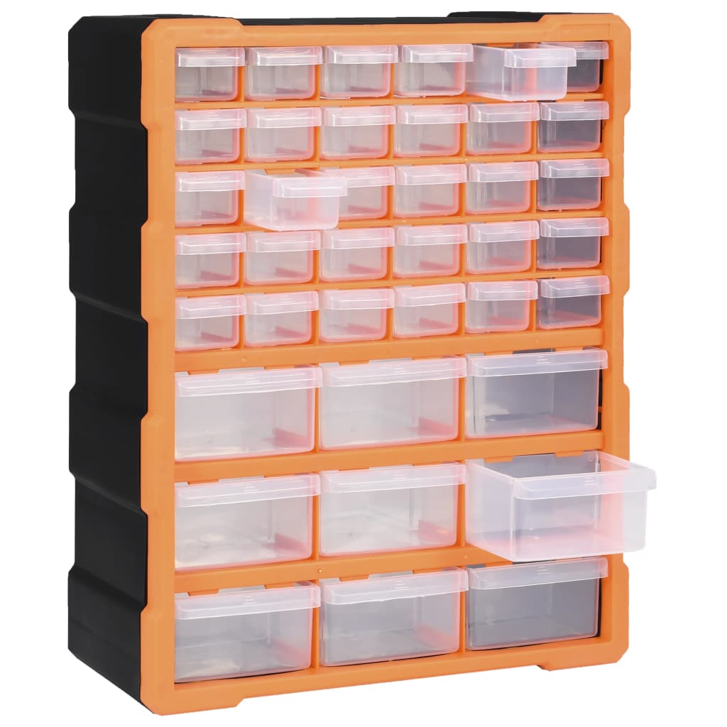 8720286058794_g_en_hd_4 vidaXL Multi-drawer Organiser with 39 Drawers 38x16x47 cm - Image 5