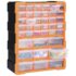 vidaXL Multi-drawer Organiser with 39 Drawers 38x16x47 cm - Image 7