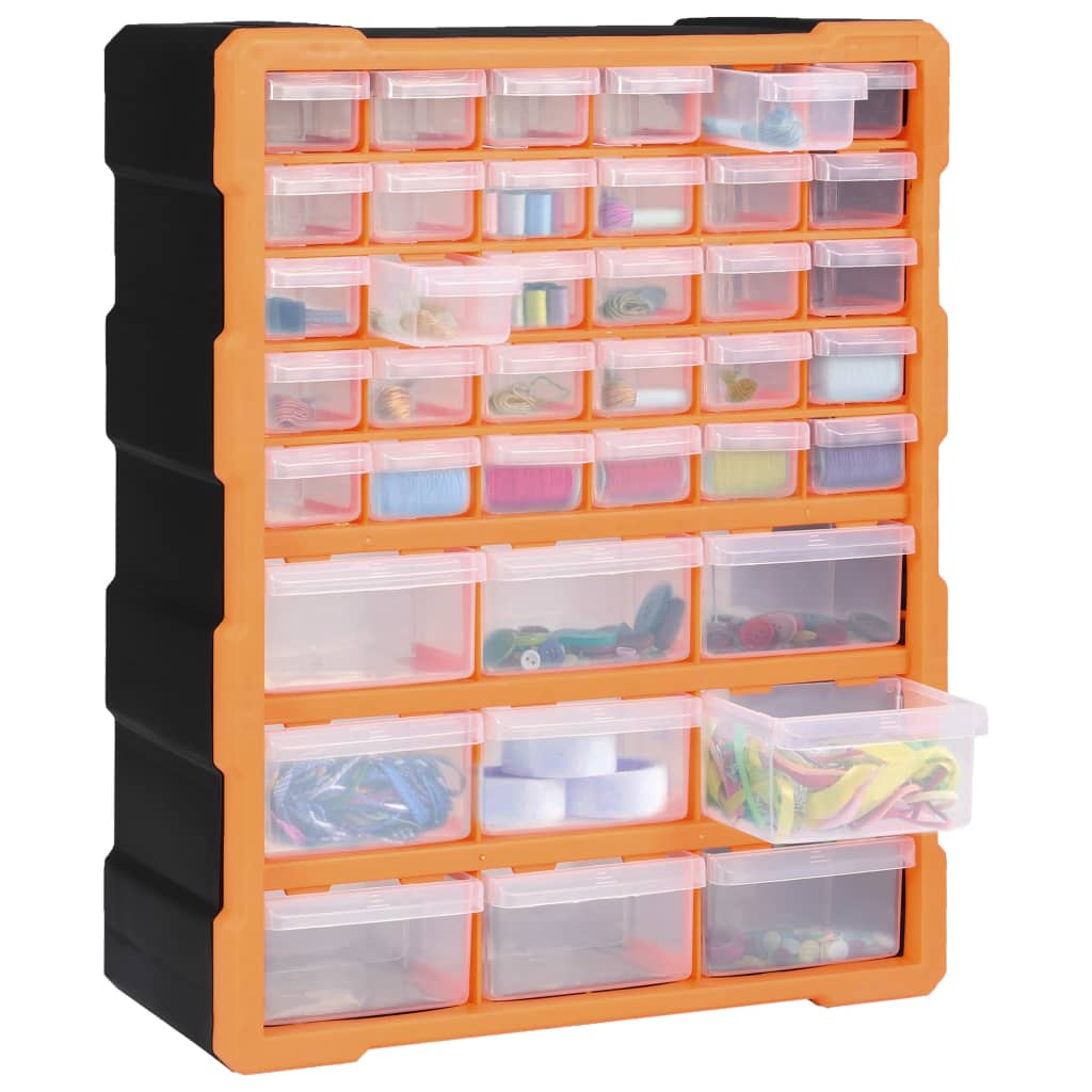 8720286058794_g_en_hd_6 vidaXL Multi-drawer Organiser with 39 Drawers 38x16x47 cm - Image 7