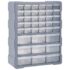 vidaXL Multi-drawer Organiser with 39 Drawers 38x16x47 cm