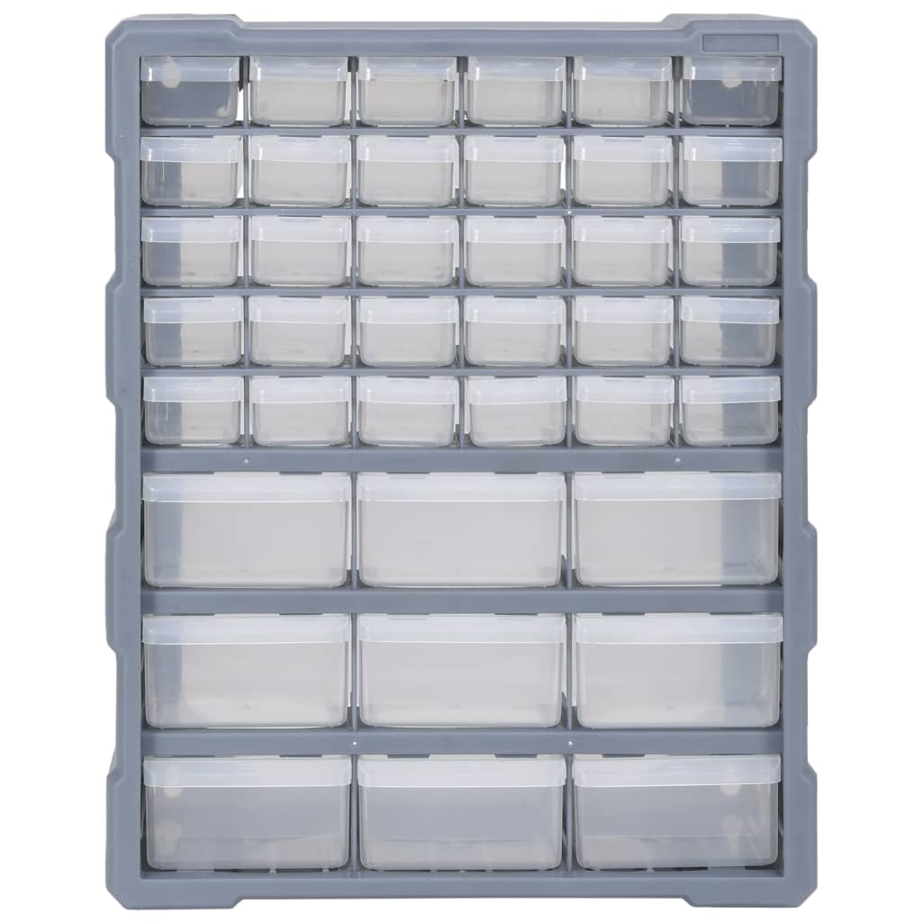 8720286058800_g_en_hd_1 vidaXL Multi-drawer Organiser with 39 Drawers 38x16x47 cm - Image 2