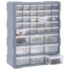 vidaXL Multi-drawer Organiser with 39 Drawers 38x16x47 cm - Image 6