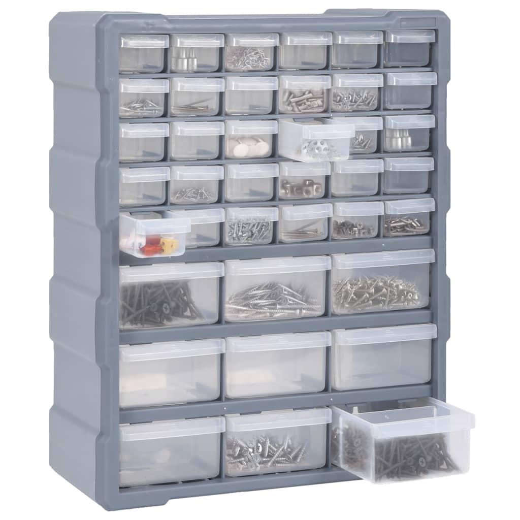 8720286058800_g_en_hd_5 vidaXL Multi-drawer Organiser with 39 Drawers 38x16x47 cm - Image 6