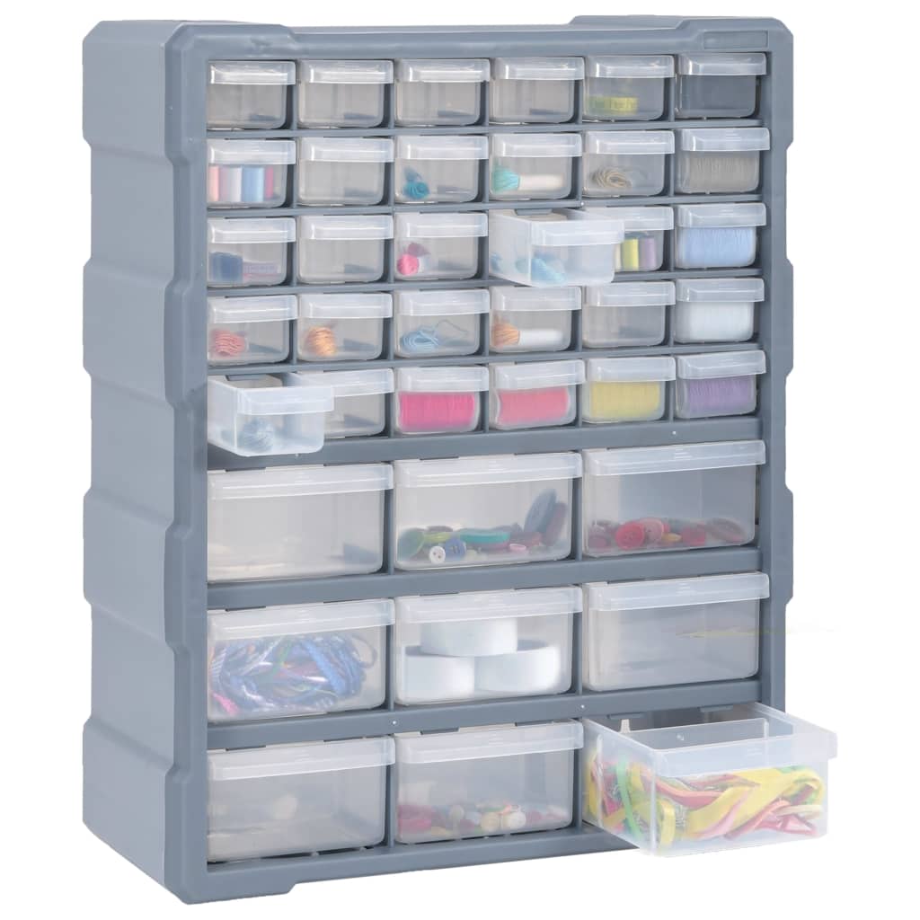 8720286058800_g_en_hd_6 vidaXL Multi-drawer Organiser with 39 Drawers 38x16x47 cm - Image 7