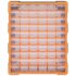 vidaXL Multi-drawer Organiser with 60 Drawers 38x16x47.5 cm - Image 2