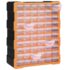 vidaXL Multi-drawer Organiser with 60 Drawers 38x16x47.5 cm - Image 5