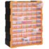 vidaXL Multi-drawer Organiser with 60 Drawers 38x16x47.5 cm - Image 7