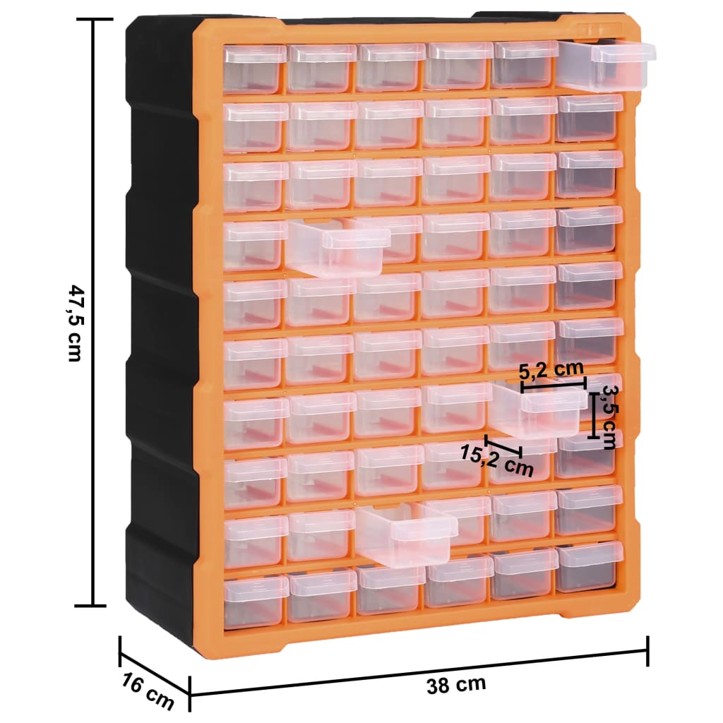 8720286058817_g_en_hd_8 vidaXL Multi-drawer Organiser with 60 Drawers 38x16x47.5 cm - Image 9