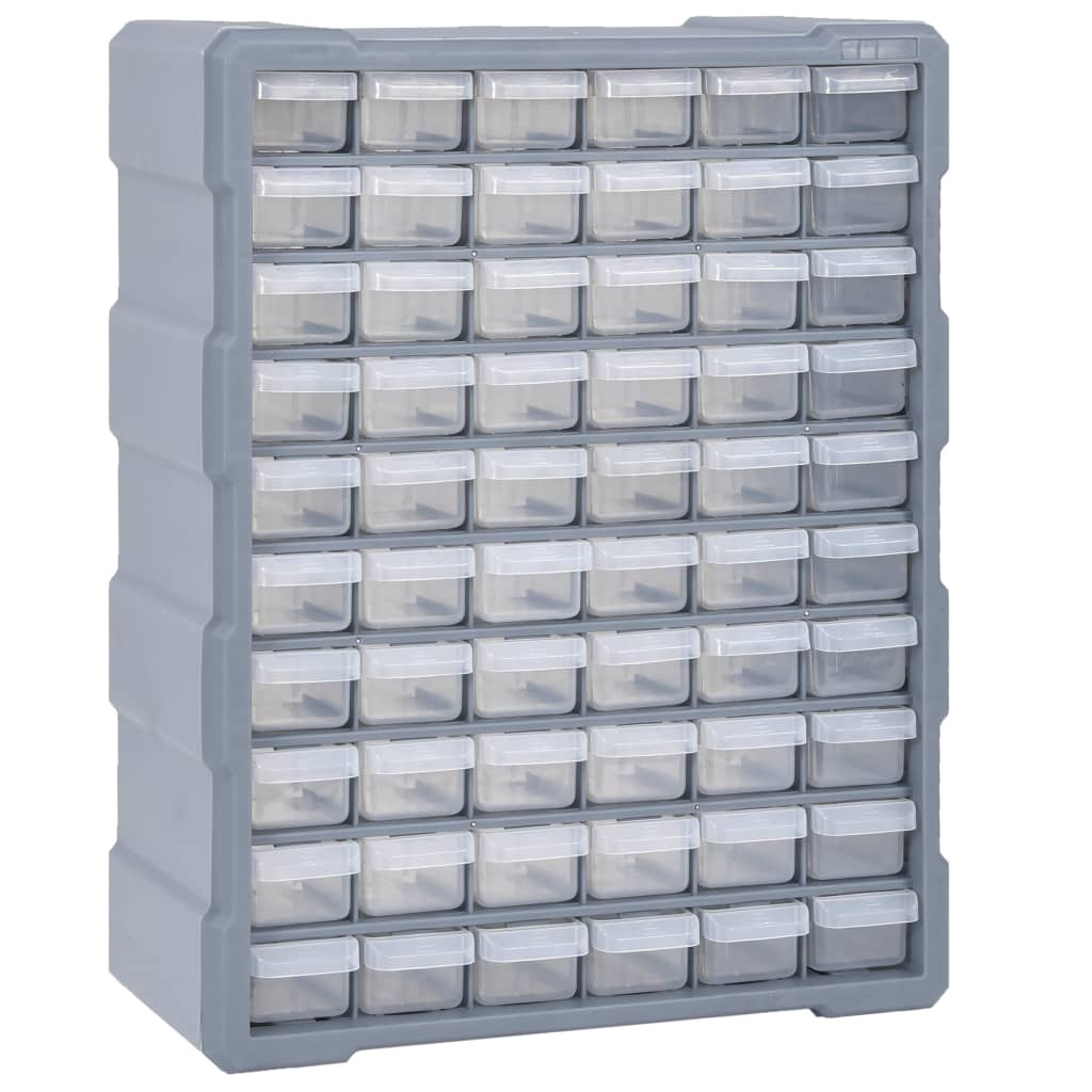 8720286058824_a_en_hd_1 vidaXL Multi-drawer Organiser with 60 Drawers 38x16x47.5 cm - Image 1