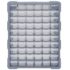 vidaXL Multi-drawer Organiser with 60 Drawers 38x16x47.5 cm - Image 2