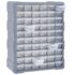 vidaXL Multi-drawer Organiser with 60 Drawers 38x16x47.5 cm - Image 4