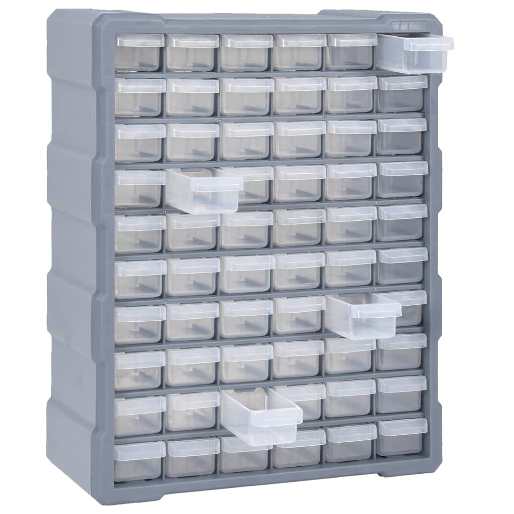 8720286058824_g_en_hd_3 vidaXL Multi-drawer Organiser with 60 Drawers 38x16x47.5 cm - Image 4