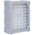vidaXL Multi-drawer Organiser with 60 Drawers 38x16x47.5 cm - Image 5