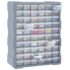 vidaXL Multi-drawer Organiser with 60 Drawers 38x16x47.5 cm - Image 7