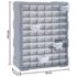 vidaXL Multi-drawer Organiser with 60 Drawers 38x16x47.5 cm - Image 9