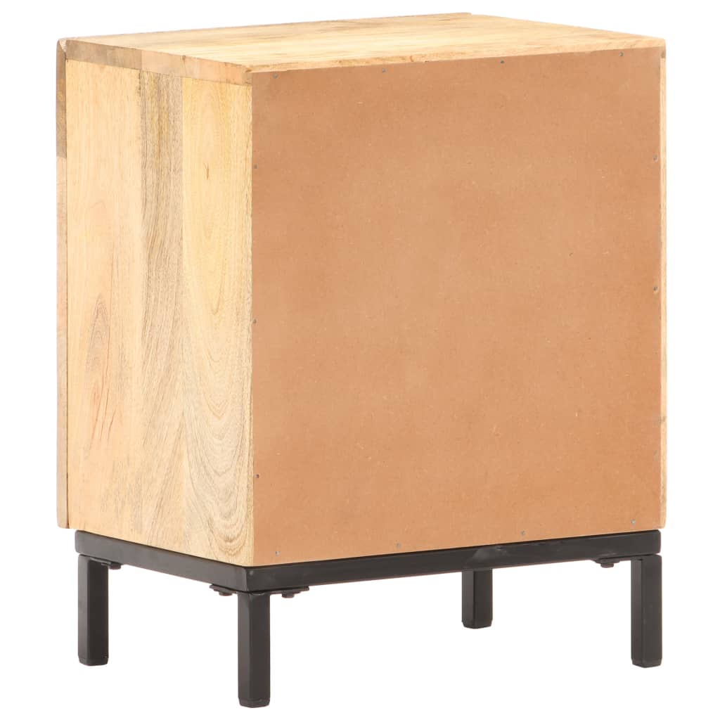 8720286060407_g_en_hd_1 vidaXL Bedside Cabinet 40x30x51 cm Solid Mango Wood - Image 2