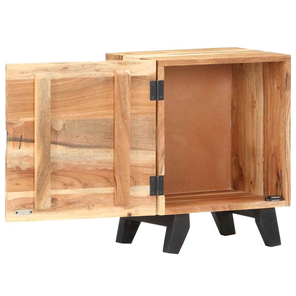8720286060421_g_en_hd_1 vidaXL Bedside Cabinet 40x30x51 cm Solid Acacia Wood - Image 2